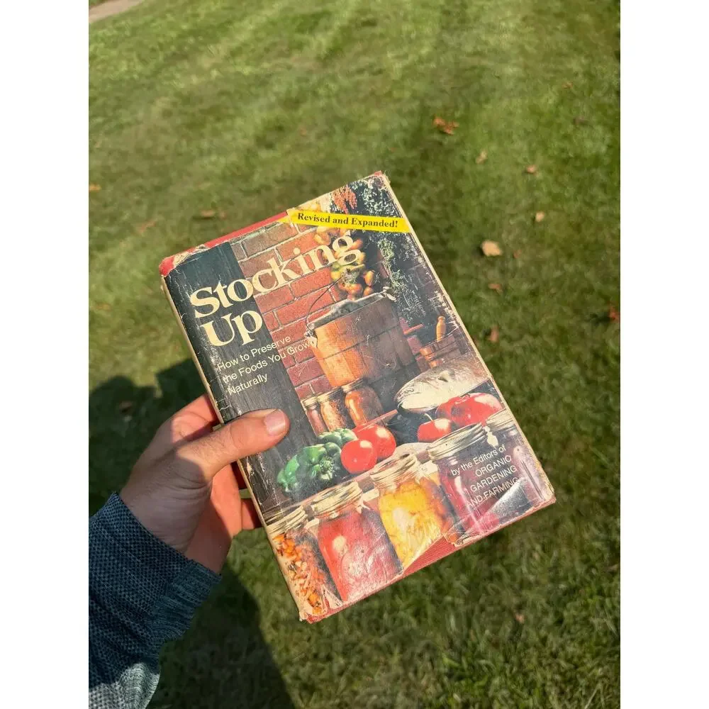 Stocking Up By Carol Stoner Food Processing Preserving Canning Recipes Hardcover
